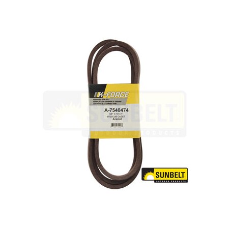 A & I Products Belt, Drive Deck 15" x5" x1" A-7540474